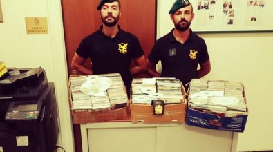 Vendeva cd contraffatti, ambulante sanzionato a Filandari