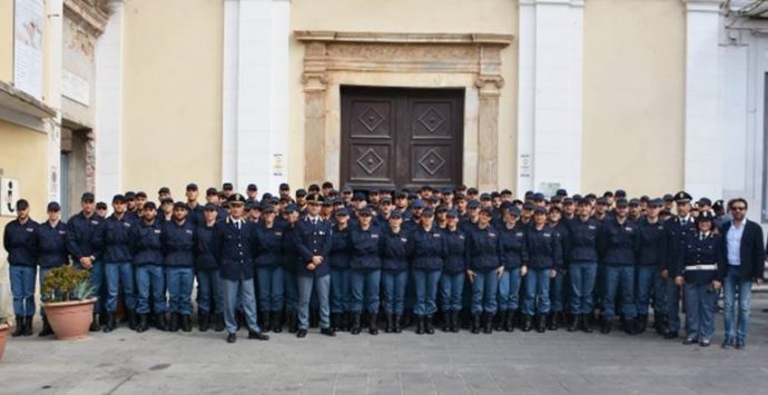 Festa di San Michele Arcangelo: al Duomo di San Leoluca la Polizia di Stato di Vibo ricorda gli agenti caduti in servizio