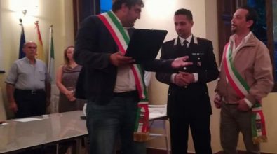 Carabinieri: il saluto del comandante Cervo a San Nicola da Crissa