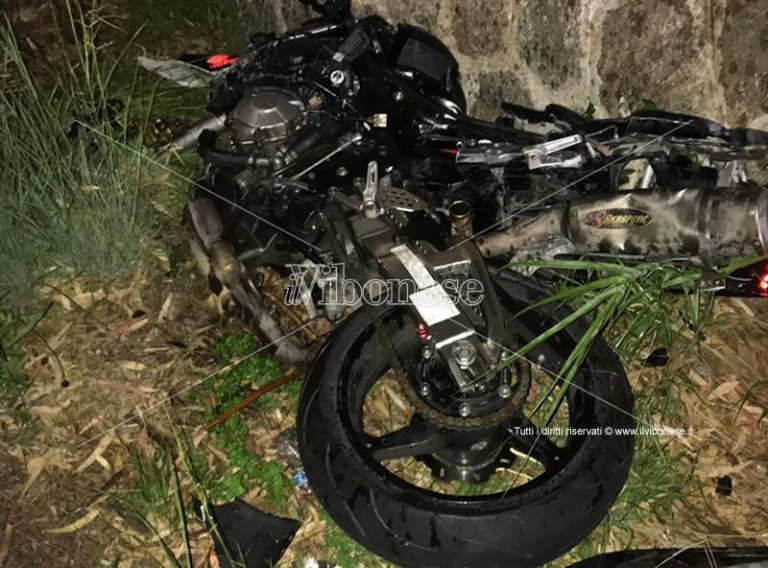 Moto contro pullman: grave incidente a Parghelia