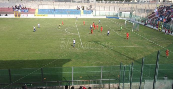 Vibonese, la prima vittoria stagionale arriva contro il Matera