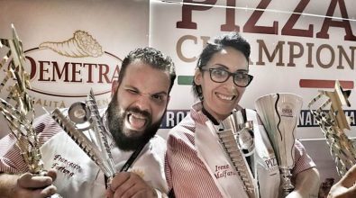 Campionati internazionali di pizza: i vibonesi Fortuna e Malfarà conquistano cinque trofei