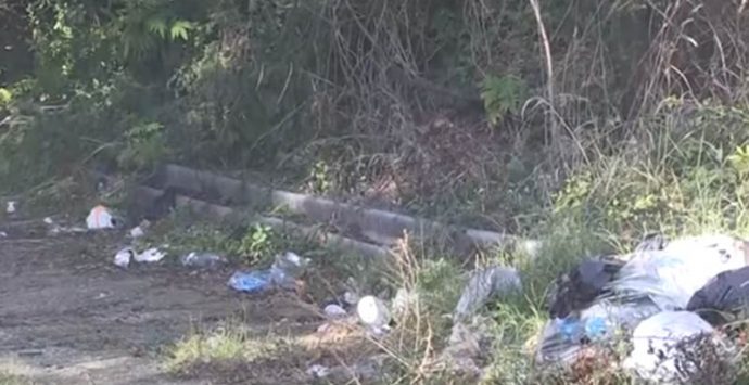 Piscopio nel totale degrado ed abbandono, scatta la protesta – Video