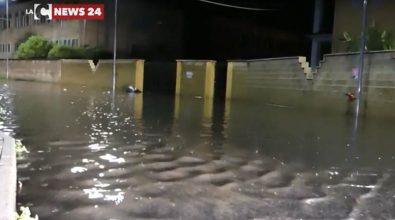 Piove, a Vibo Marina allagamenti e paura – Video