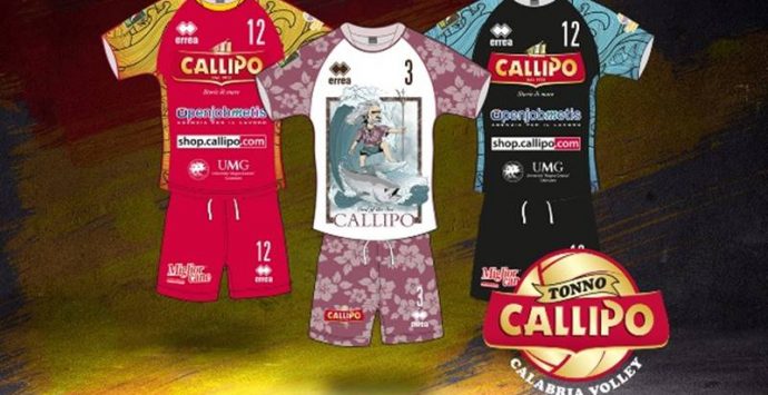 Al via il campionato di Superlega, nuovo logo e nuove divise per la Tonno Callipo Calabria