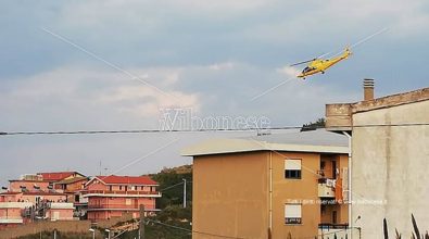 Incidente sul lavoro a Briatico, ferito trasportato in ospedale in elisoccorso