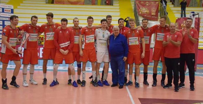 Volley, ai belgi del Maaseik il primo Torneo Tonno Callipo Calabria