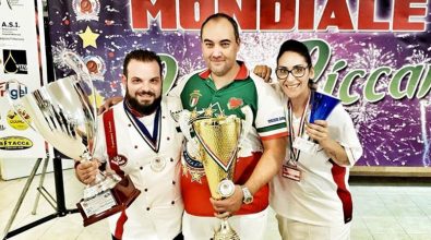 I campioni mondiali della pizza Fortuna e Malfarà dedicano la vittoria a Domenico Primerano – Video