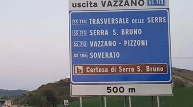 Aperto lo svincolo autostradale di Vazzano