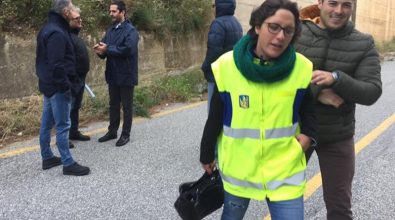 Riapertura Strada del Mare, tutto pronto per l’arrivo del ministro