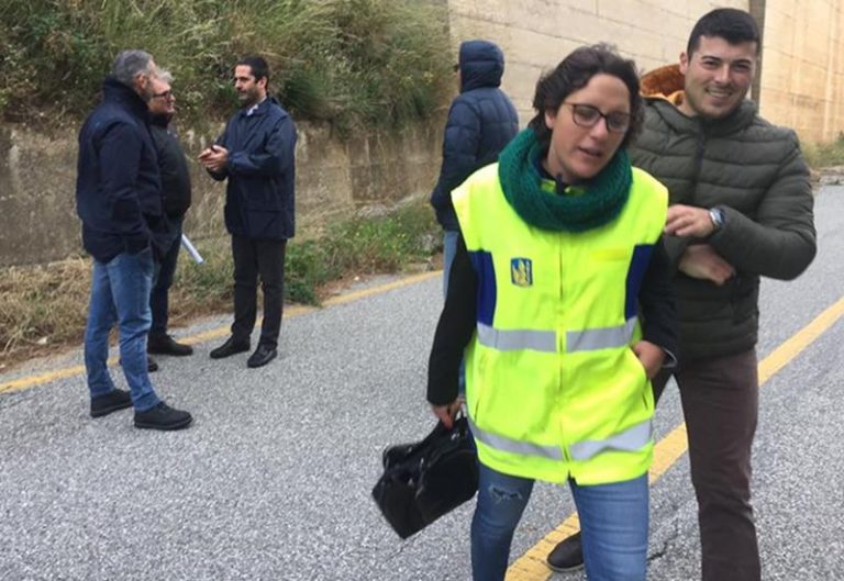 Riapertura Strada del Mare, tutto pronto per l’arrivo del ministro