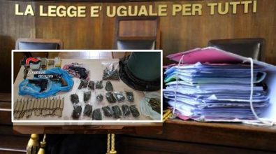 Armi e droga: lascia il carcere giovane di Caroniti di Joppolo