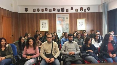 Studenti dell’Università di Catanzaro in visita al porto di Vibo Marina