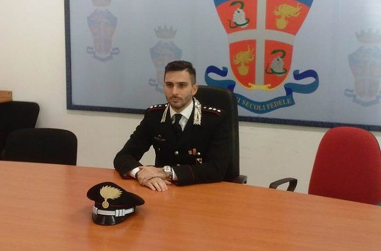 Carabinieri: il capitano Nicola Alimonda alla guida della Compagnia di Tropea – Video