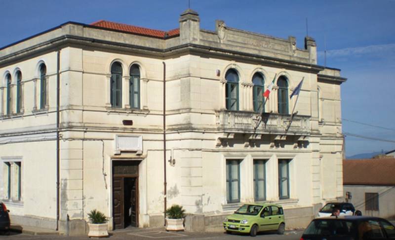 Il Municipio di Cessaniti