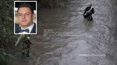 Scomparsa di Francesco Vangeli, carabinieri in azione nel fiume Mesima