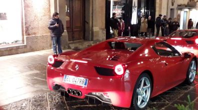 Successo a Vibo per la “notte rossa” delle Ferrari – Foto