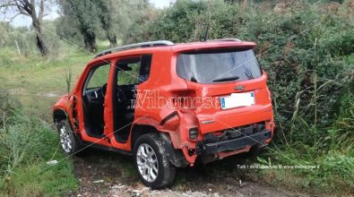 Auto rubata ritrovata a Vena Superiore parzialmente smontata, indagini in corso