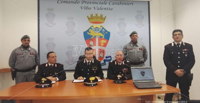 Vibo, tempo di bilanci per i carabinieri forestali – Video