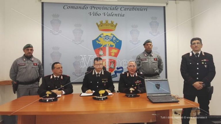 Vibo, tempo di bilanci per i carabinieri forestali – Video