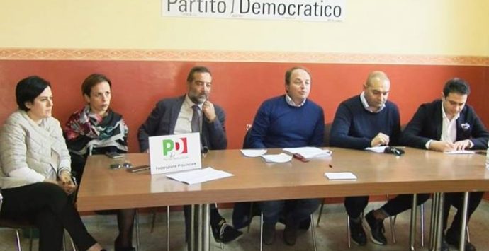 Voti del Pd al centrodestra a Vibo, arriva la diffida ai consiglieri traditori