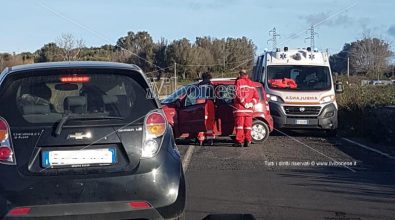 Incidente stradale fra Vibo e San Gregorio, ferita una donna