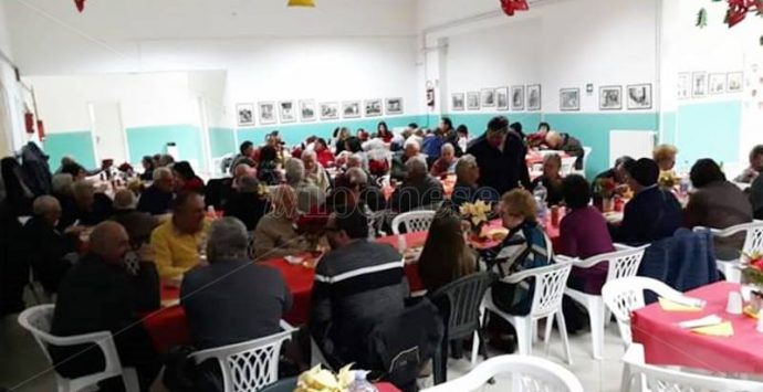 Paravati, oltre cento ospiti al Pranzo di Natale per gli anziani