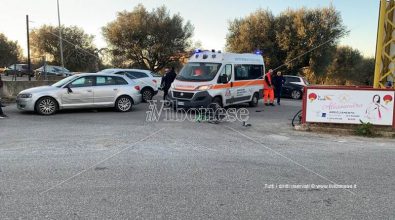 Auto travolge ciclisti lungo la Statale 18 a Vibo – Foto