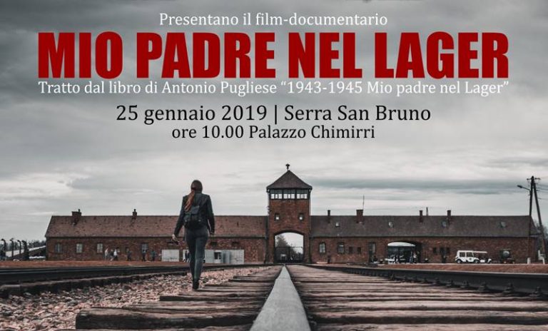 Giornata della memoria, a Serra San Bruno la proiezione del film “Mio padre nel lager”