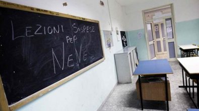 Scuole al gelo e ordinanze di chiusura nelle Serre vibonesi