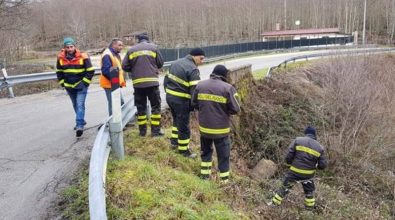 Chiusa la provinciale fra Mongiana e Fabrizia a causa di un crollo