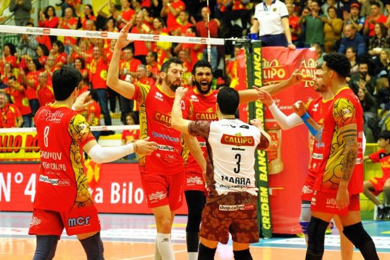 Superlega, la Tonno Callipo ritrova tecnica e cuore e batte Ravenna – Video