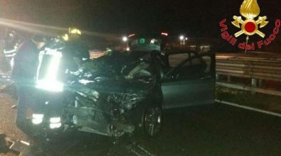 Incidente in autostrada fra Serre e Mileto, rimane riservata la prognosi di uno dei feriti