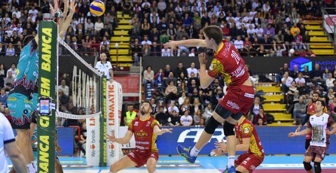 Superlega, Vibo riceve Latina nello scontro diretto della 20esima giornata