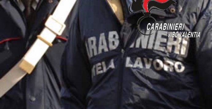 Lavoro nero e minorile in azienda boschiva, maxi sanzione a Fabrizia