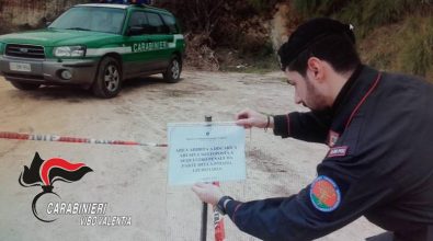 Reati contro l’ambiente, scoperta discarica abusiva a Filandari