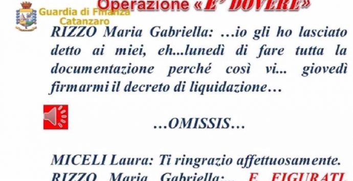 Corruzione di dirigente regionale, avviso di conclusione indagini per imprenditrice vibonese