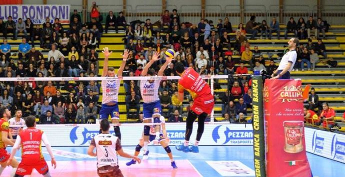 Superlega, Tonno Callipo sconfitta da Latina in quattro set – Video