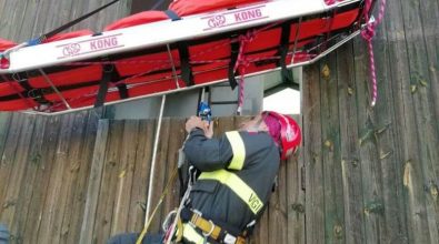 Attività di retraining dei vigili del fuoco a Vibo – Foto