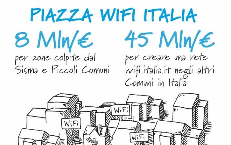 Wi-fi gratis per tutti, nel Vibonese il progetto interesserà 24 Comuni