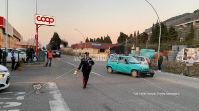 Scontro fra due auto all’ingresso di Pizzo, ferita una donna