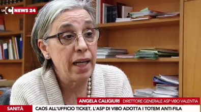 Disagi all’ufficio ticket, il dg Caligiuri: «Pronto un servizio che abbatterà le file» – Video