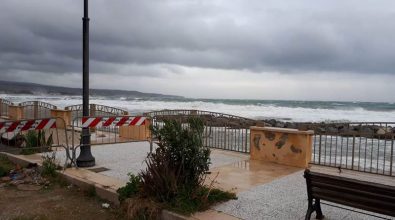 Forti raffiche di vento nel Vibonese, disagi soprattutto lungo la costa