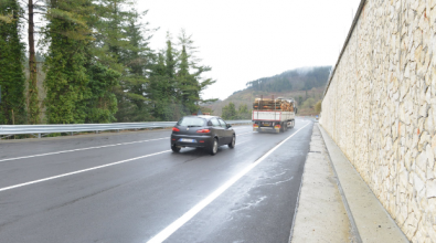 Trasversale delle Serre, aperto un nuovo tratto di strada