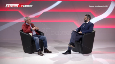 Comunali a Vibo, Belsito a Il Vibonese Tv: «Noi differenti dagli altri candidati» – Video