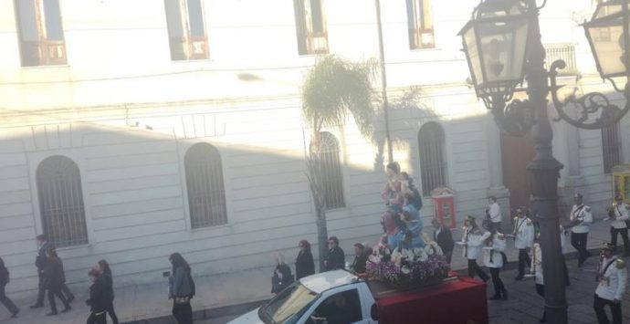 Conclusa a Mileto la festa della Cattolica ma senza fuochi pirotecnici