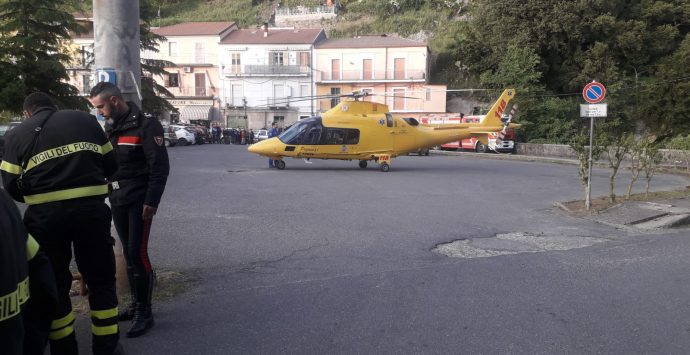 Precipita in un burrone a Monterosso, interviene l’elisoccorso – Video