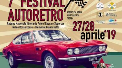 Auto d’epoca e supercar pronte ad “invadere” Vibo e Tropea