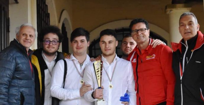 Biliardo sportivo, gli studenti dello Scientifico di Vibo vincono la finale regionale