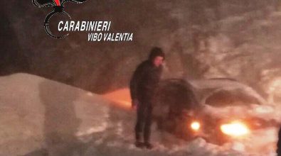 Salvarono padre e figlio in una bufera di neve, encomio per Prociv e Carabinieri